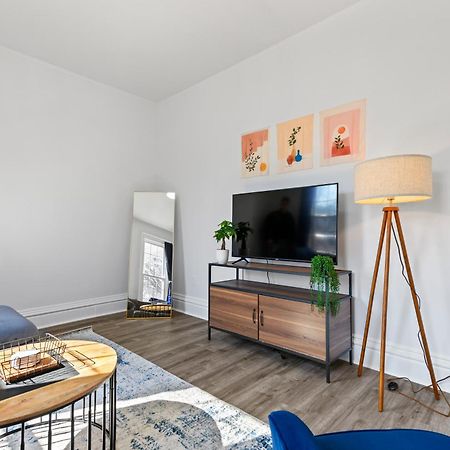 Casa Soleada In East Rock Near Dt And Yale Som With Free Parking And King Bed New Haven Exterior foto