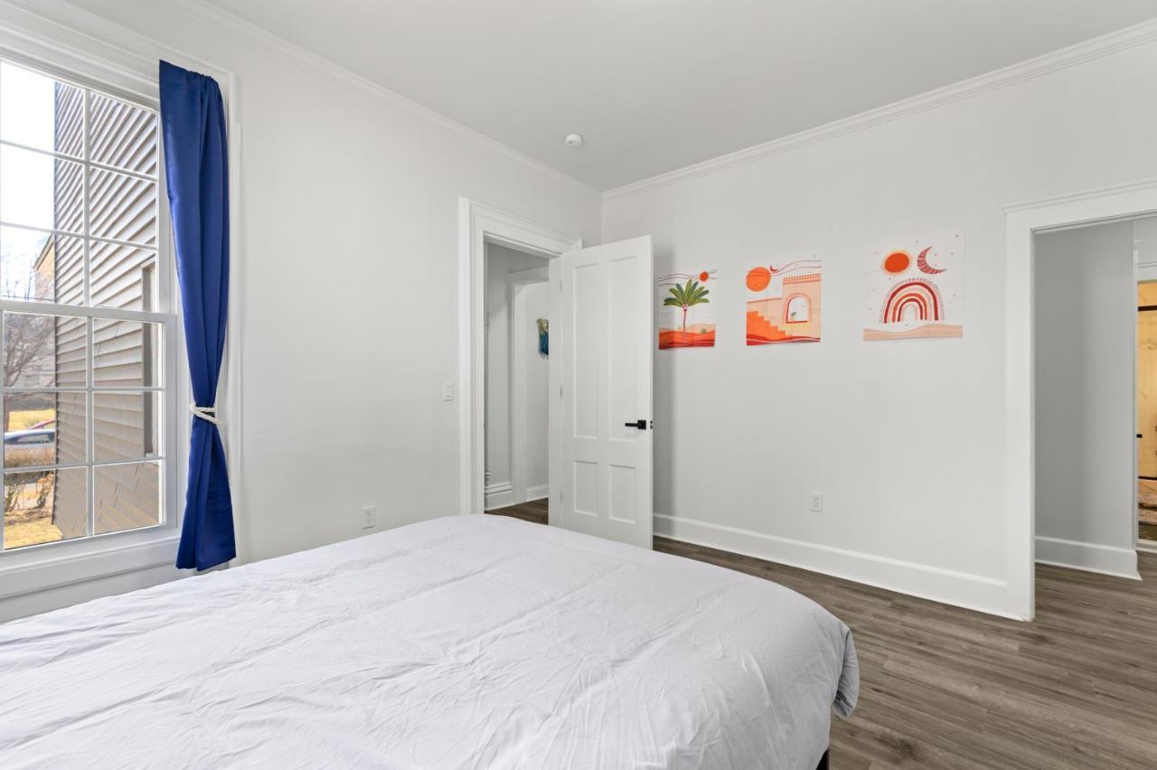 Casa Soleada In East Rock Near Dt And Yale Som With Free Parking And King Bed New Haven Exterior foto