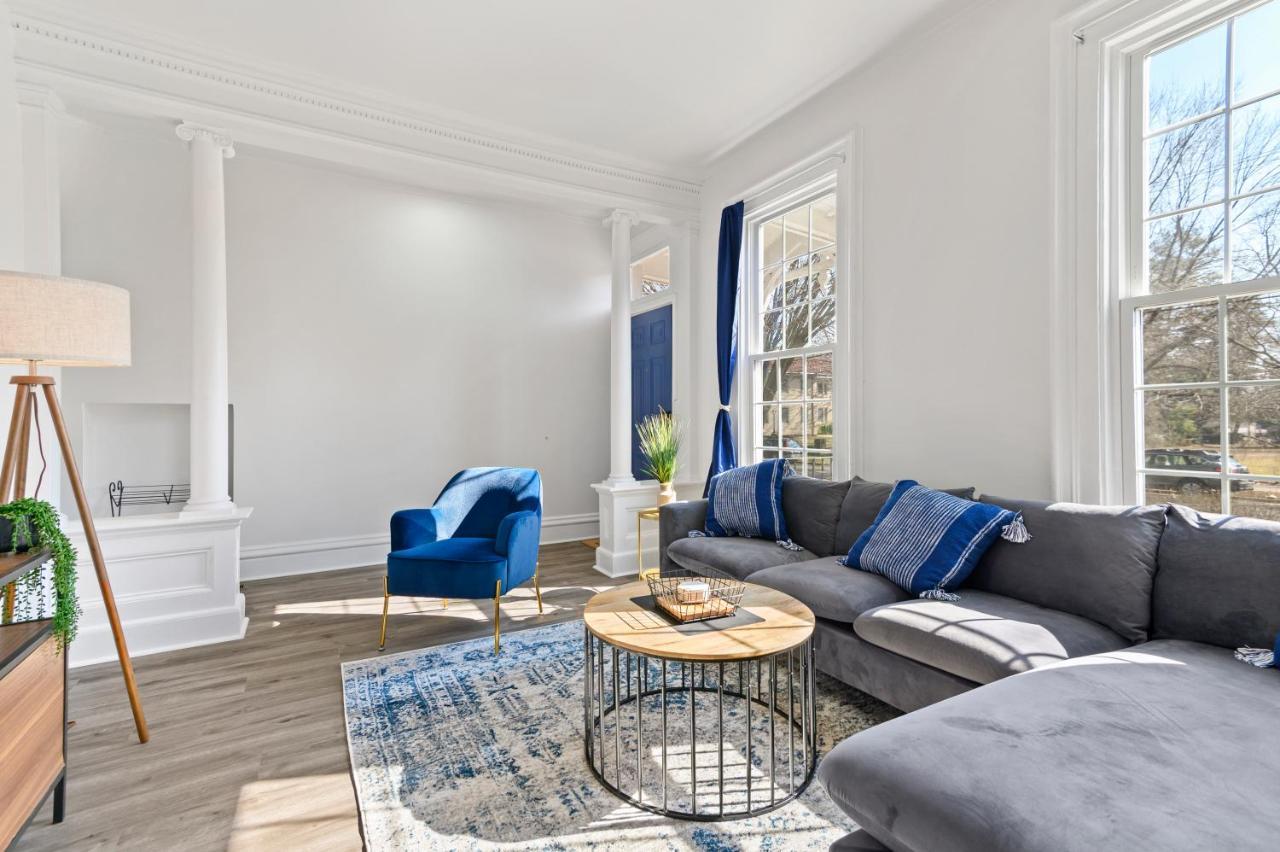 Casa Soleada In East Rock Near Dt And Yale Som With Free Parking And King Bed New Haven Exterior foto