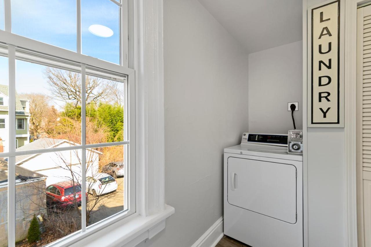 Casa Soleada In East Rock Near Dt And Yale Som With Free Parking And King Bed New Haven Exterior foto